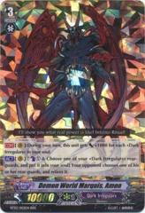 Demon World Marquis, Amon  - BT03/002EN - RRR